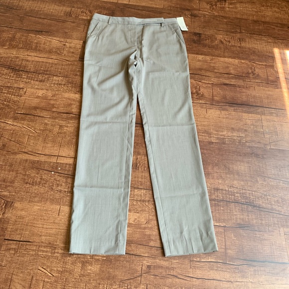 Gerald Darel gray pain front size 40 wool trousers